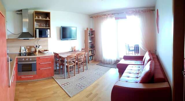 Апартаменты Apartamentai su terasa - Vanagupės aguona Паланга-5